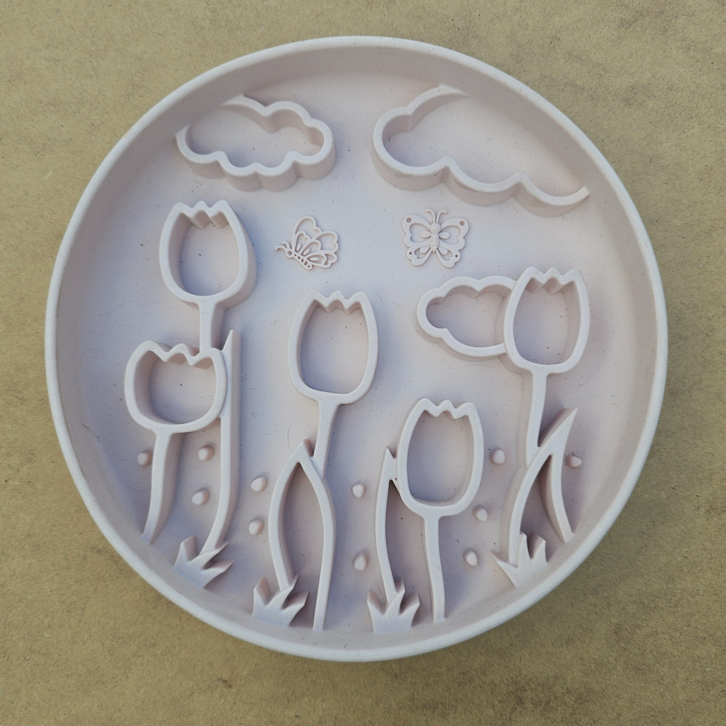 Silicone Slow Feeder - Beige