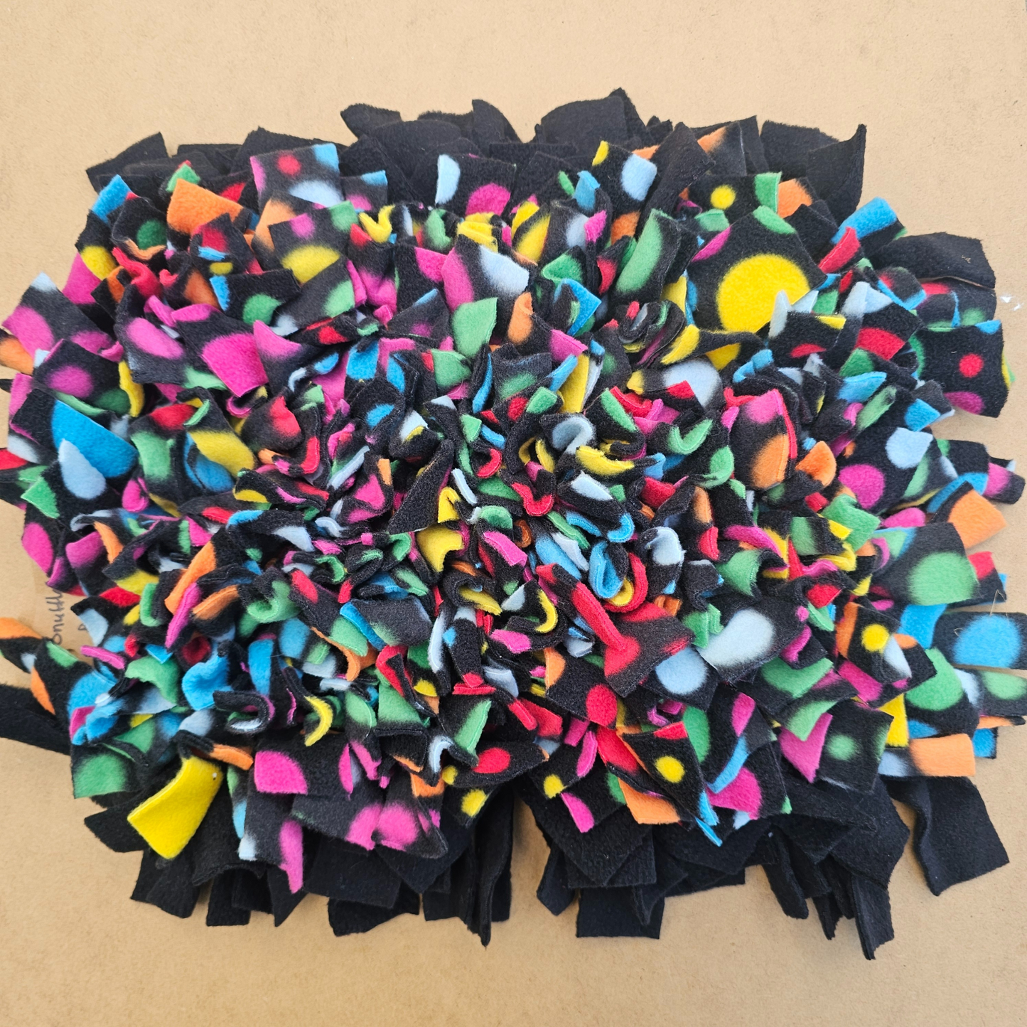 Snuffle Mat - Enrichment - Multi Colour