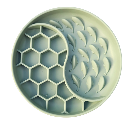Silicone Slow Feeder - Green