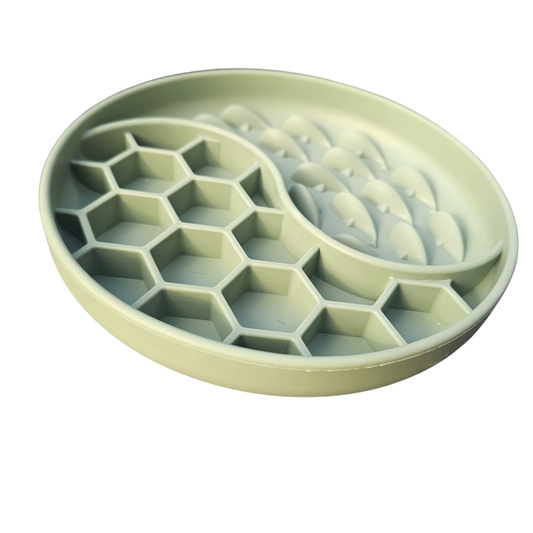 Silicone Slow Feeder - Green