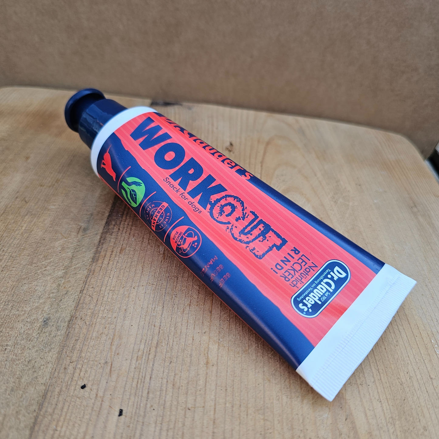 Dr Clauder's Work Out Paste - Beef