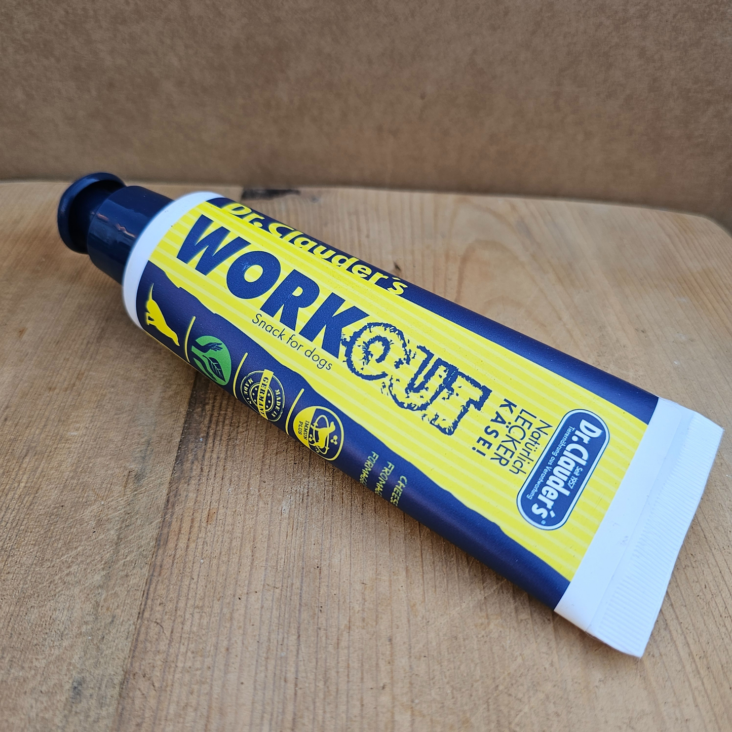 Dr Clauder's Work Out Paste - Cheese