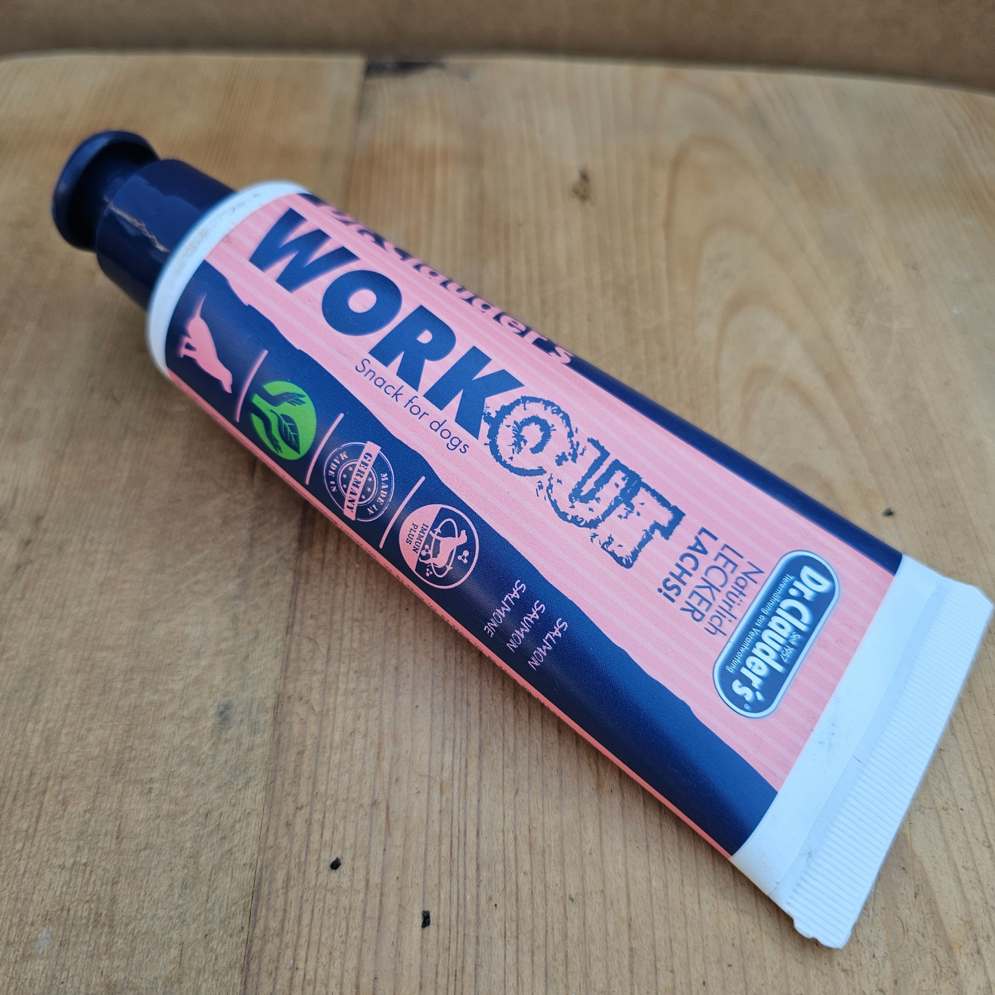 Dr Clauder's Work Out Paste - Salmon
